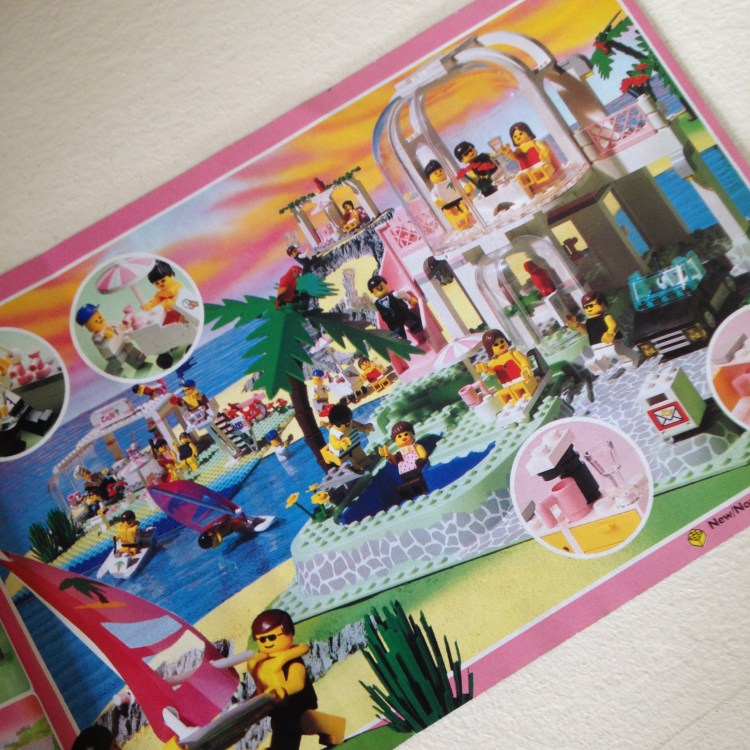 Lego Paradisa Palm Villa