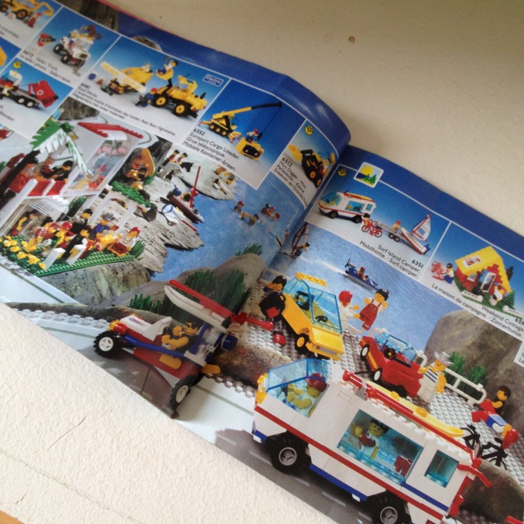 Lego Town Range 1992