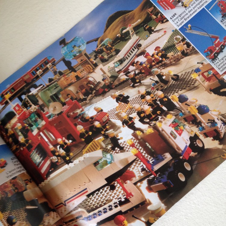 Lego 1992 Space, Airport and Fire