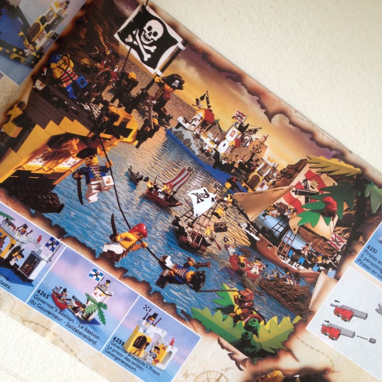 Lego Pirates 1992