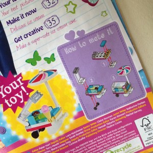 Lego Friends Ice Cream Cart