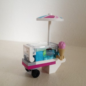 Lego Friends Ice Cream Cart
