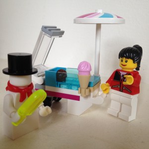 Lego Friends Ice Cream Cart