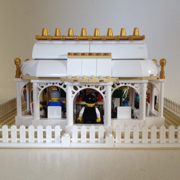 The Orangery Rear View