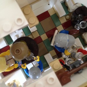 The Orangery Interior Floor