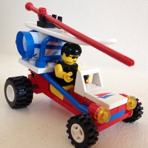 Lego 6534 Beach Bandit Lego Windsurfer & Beach Buggy