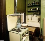 image of 1920's  kitchen