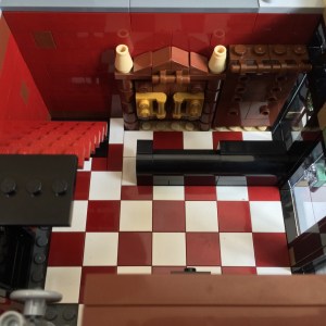Lego SoHo Building MOC Interior