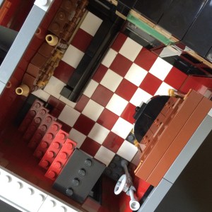 Lego SoHo Building MOC Interior