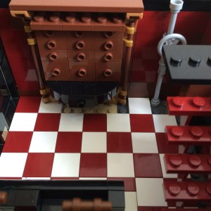 Lego SoHo Building MOC Interior