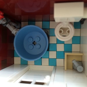 Lego Bathroom