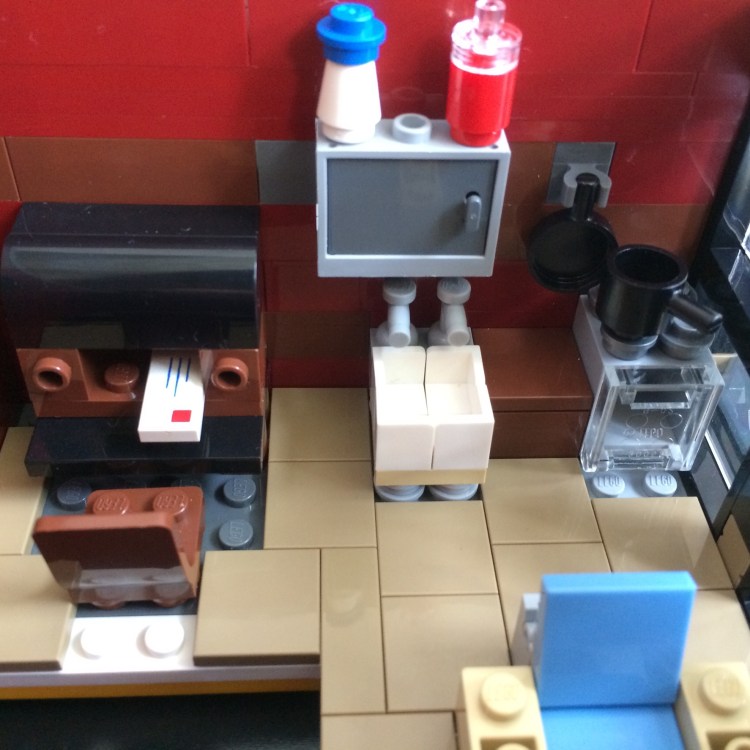 Lego Kitchen