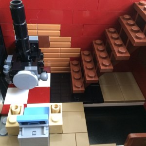Lego Sitting Room