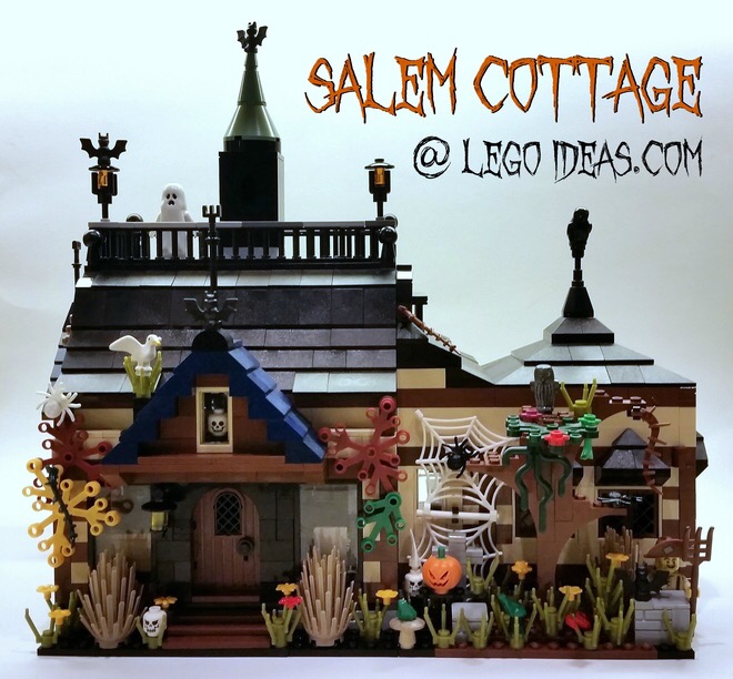lego ideas salems cottage
