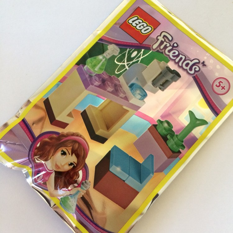 lego friends magazine free gift