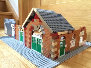 Image of Lego MOC Pump House Wexford Wildfowl Reserve