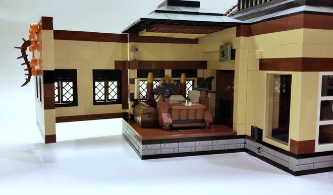 lego ideas salem cottage