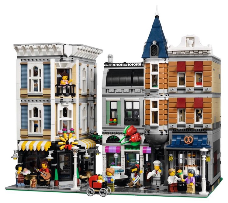 Lego Assembly Square