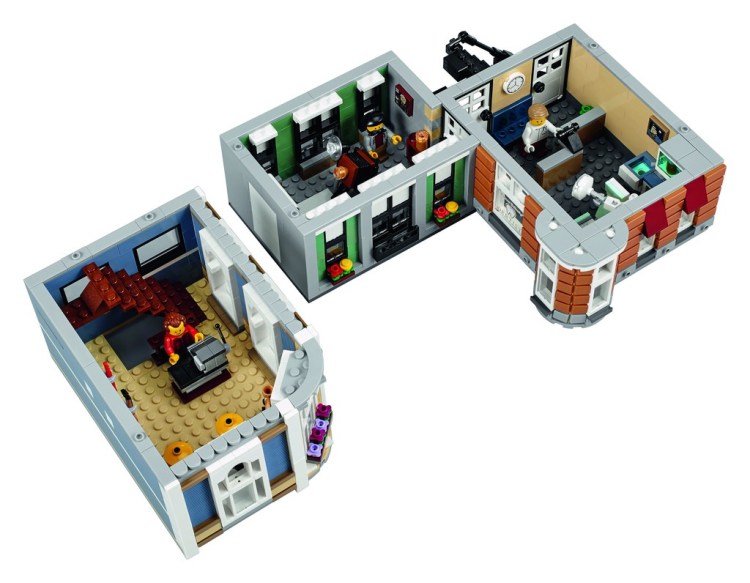 Lego Assembly Square Modular