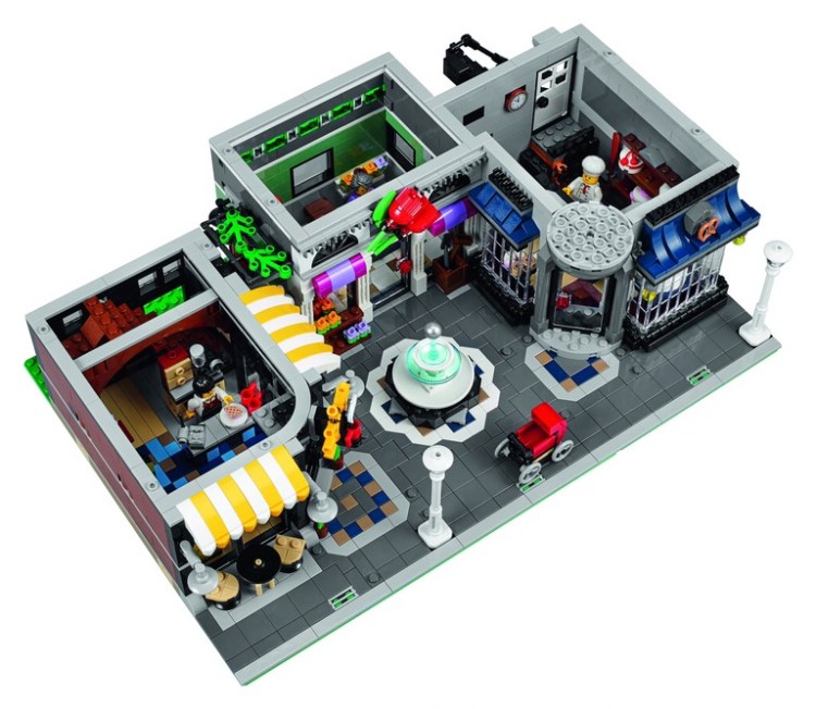 Lego Assembly Square Modular