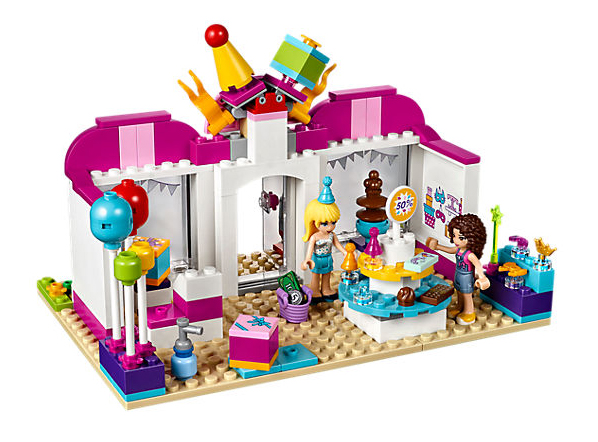 Lego Friends Party Shop