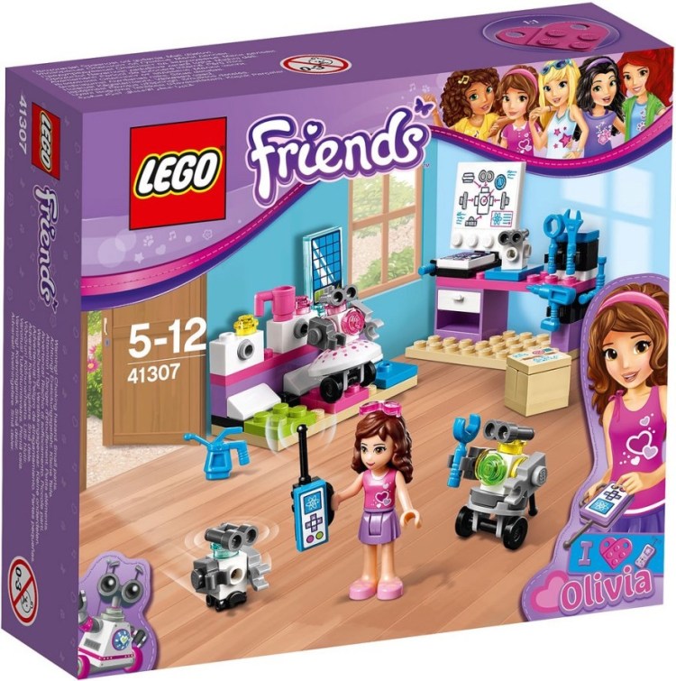 Lego Friends Olivia's Inventor Lab