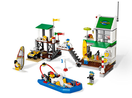 Lego Marina