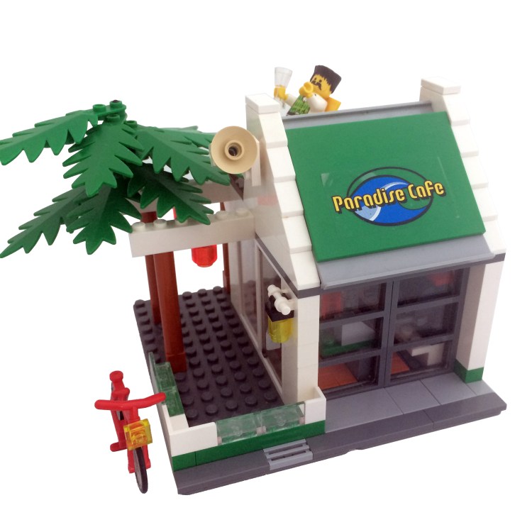 Lego Paradise Cafe
