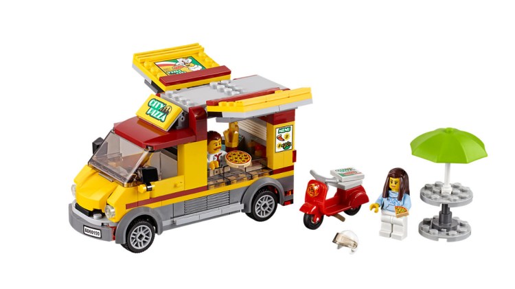 Lego Pizza Van