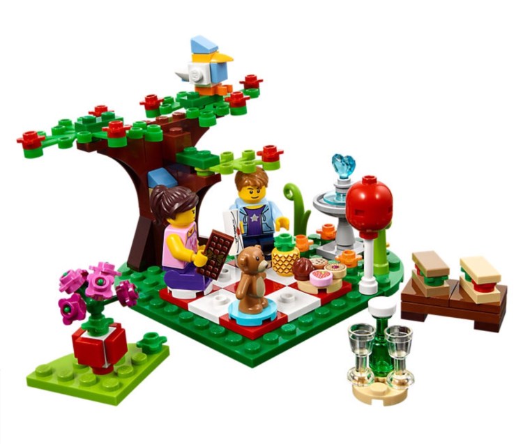 Lego 40236 Romantic Valentine Picnic