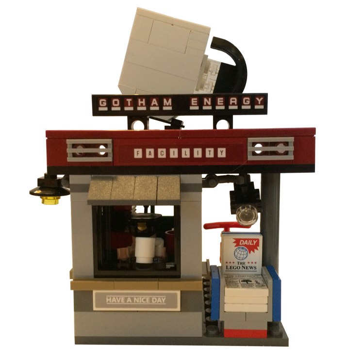Lego Gotham City Energy Facility