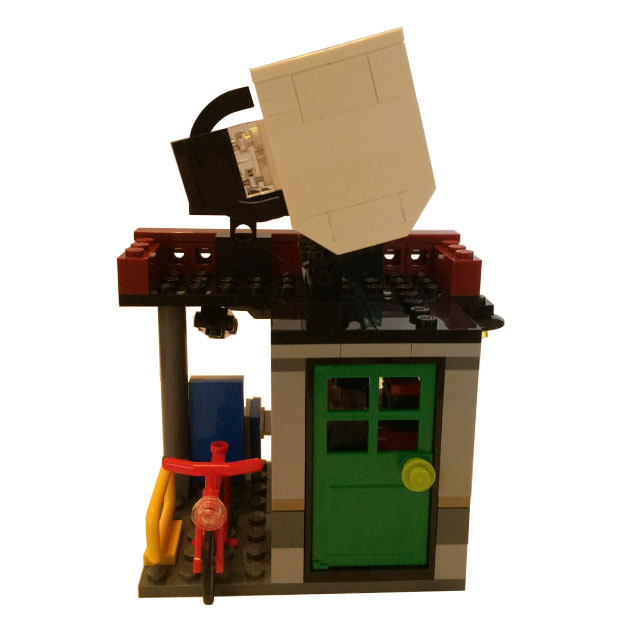 Lego Gotham City Energy Facility