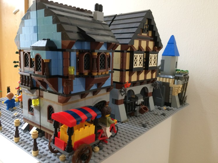Lego Medieval Market Village