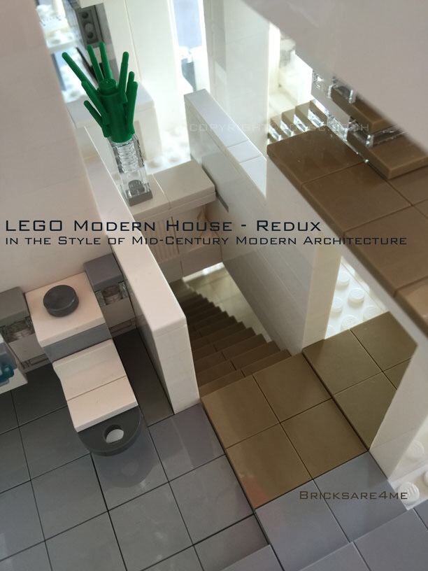 Lego Modern House bricksare4me