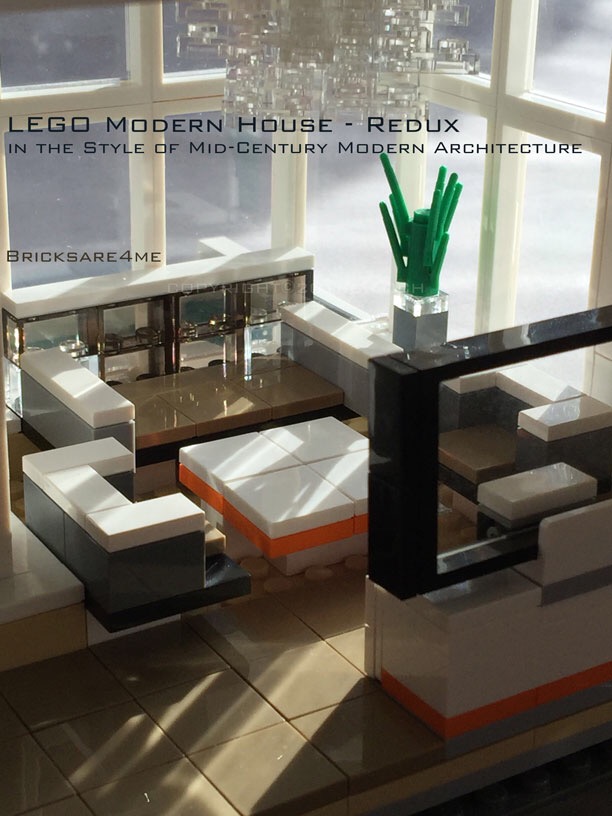 Lego Modern House bricksare4me