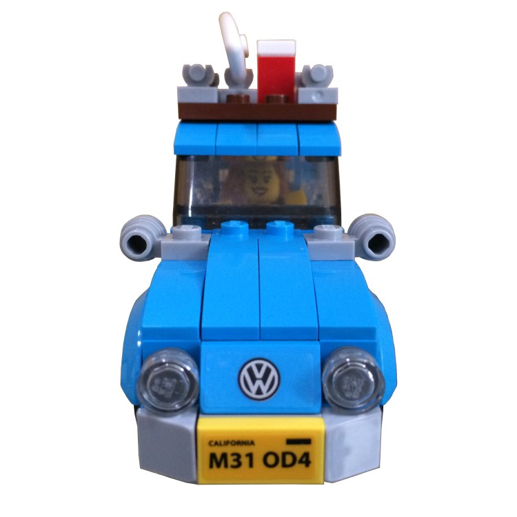 Lego Mini Volkswagen Beetle
