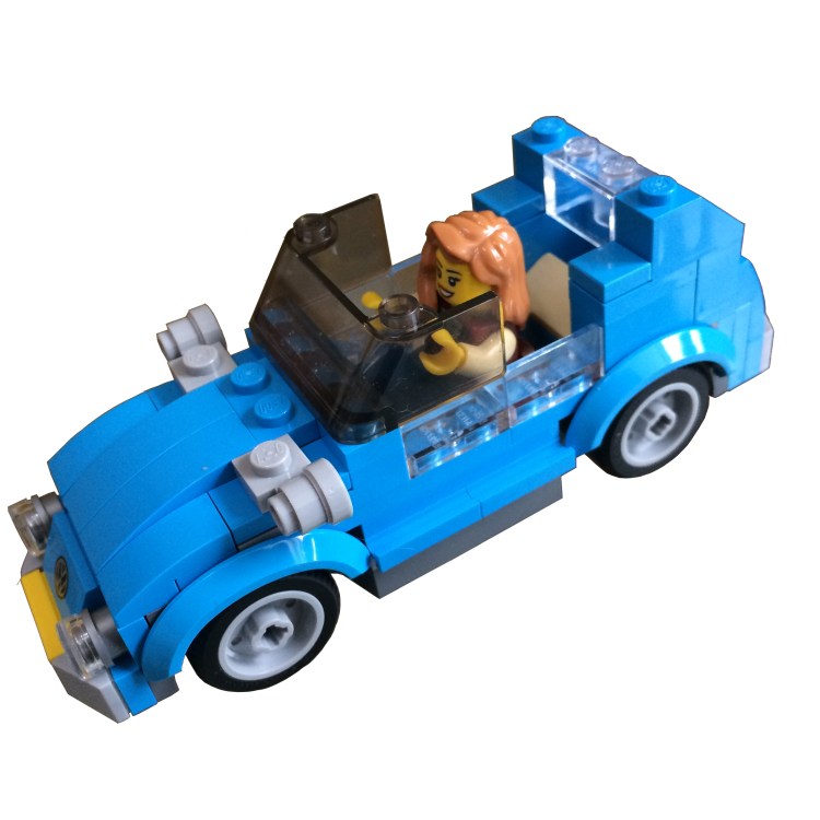 Lego Mini Volkswagen Beetle