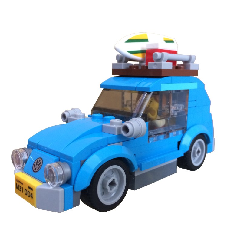 Lego Mini Volkswagen Beetle