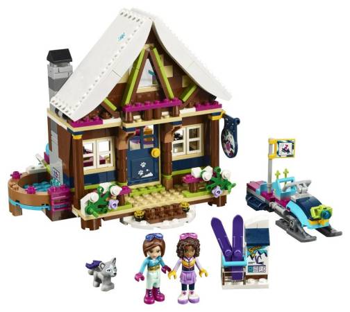 Image of Lego Friends Snow Resort Chalet