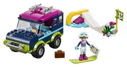 Image of Lego Friends Snow Resort Off Roader
