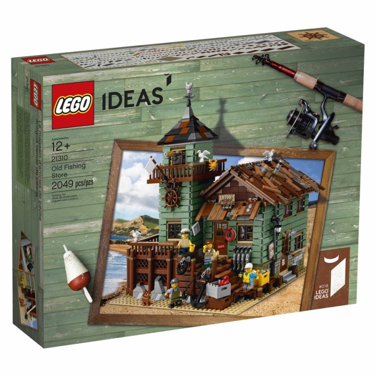 Lego Ideas 21310 Lego Ideas Old Fishing Store Box