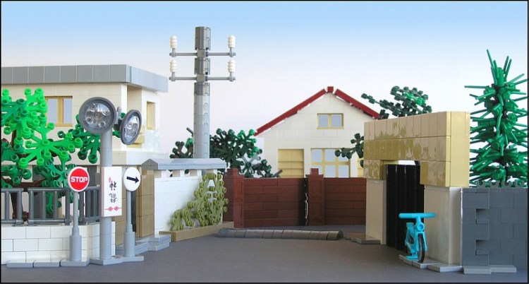 Image of Toarushi Street Lego Build by Nikita Lasarev