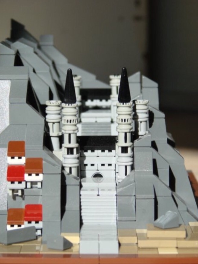 Lego Micro Mountain Kingdom
