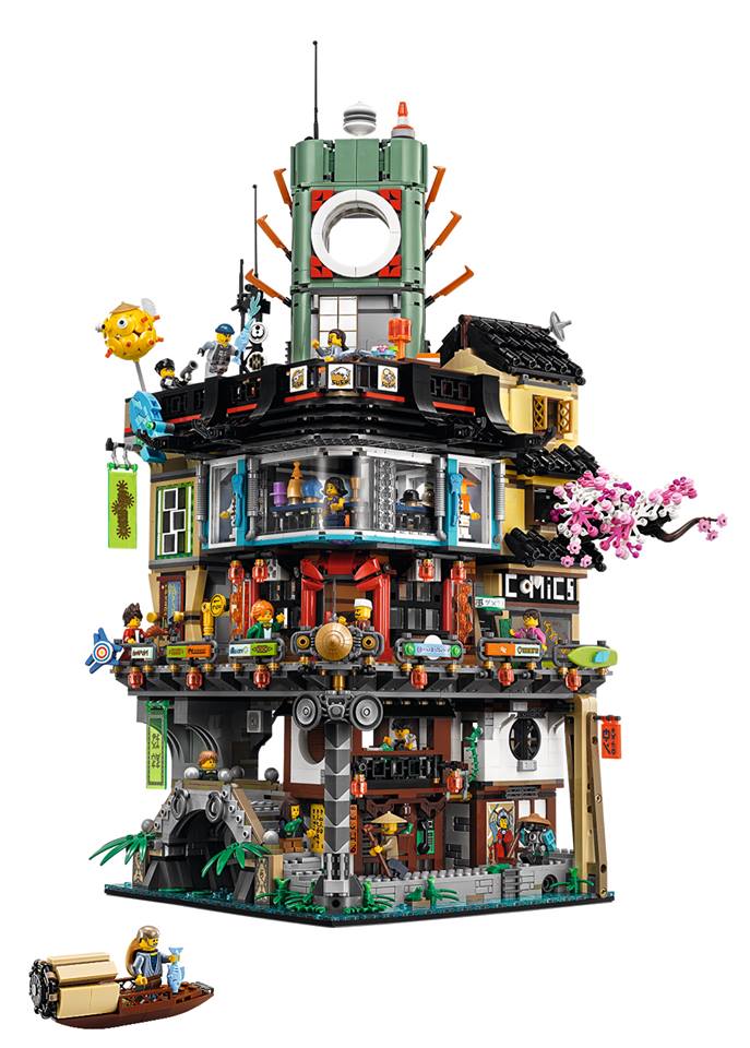 Lego Ninjago City