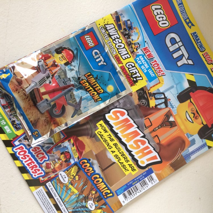 Lego City Magazine Issue 2