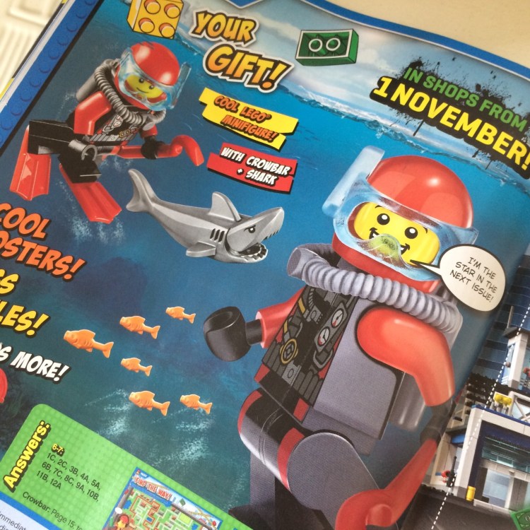 Lego City Magazine Issue 3 Free Gift