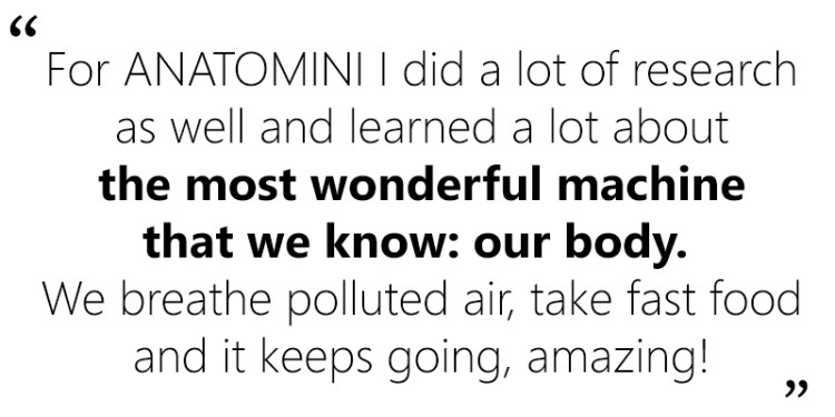 Anatomini Lego Ideas