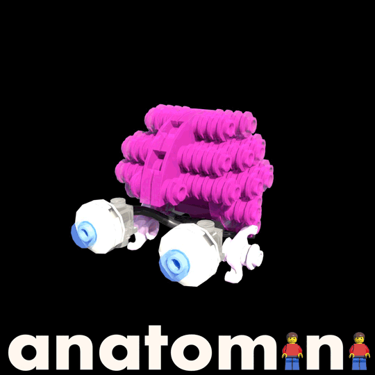 Lego Anatomini Brain Explode