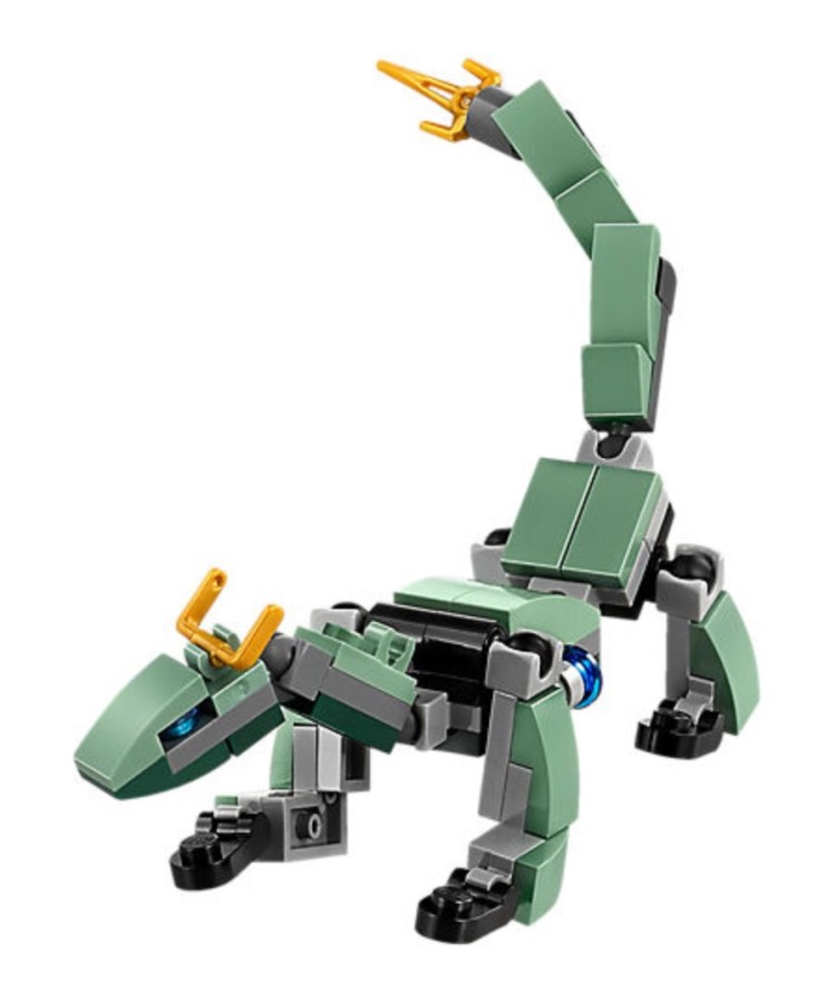 Lego Ninjago Green Dragon Mech