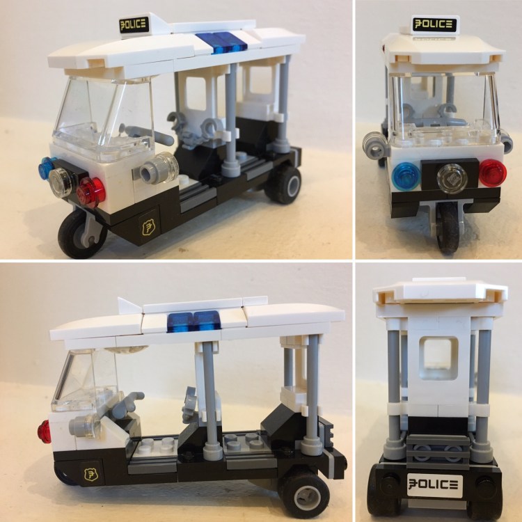 Lego Ninjago Movie tuk tuk